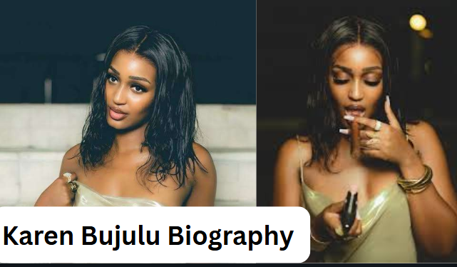 karen bujulu biography
