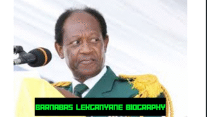 barnabas lekganyane biography