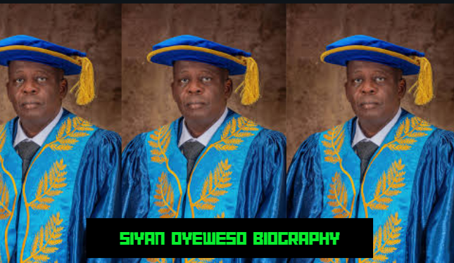 siyan oyeweso biography